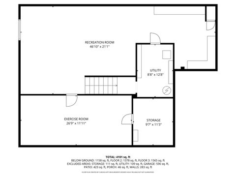 Tiny photo for 4478 Sarasota Avenue, Yorkville, IL 60560 (MLS # 12478174)
