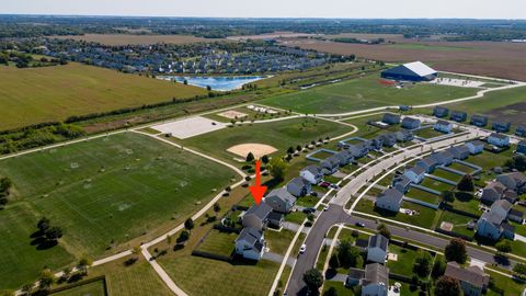 Tiny photo for 4478 Sarasota Avenue, Yorkville, IL 60560 (MLS # 12478174)