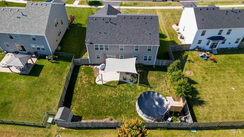 Tiny photo for 4478 Sarasota Avenue, Yorkville, IL 60560 (MLS # 12478174)