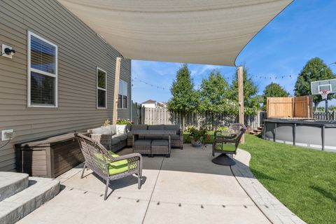 Tiny photo for 4478 Sarasota Avenue, Yorkville, IL 60560 (MLS # 12478174)