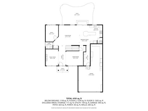 Tiny photo for 4478 Sarasota Avenue, Yorkville, IL 60560 (MLS # 12478174)