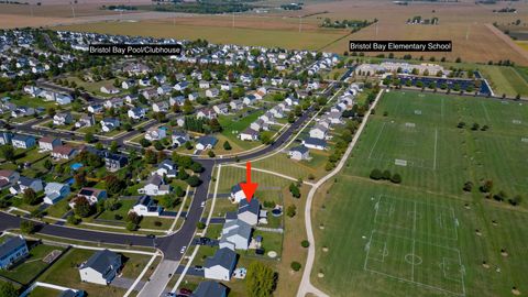 Tiny photo for 4478 Sarasota Avenue, Yorkville, IL 60560 (MLS # 12478174)