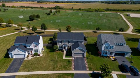 Tiny photo for 4478 Sarasota Avenue, Yorkville, IL 60560 (MLS # 12478174)