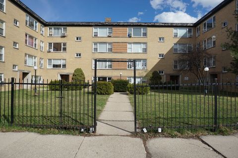 A home in Chicago