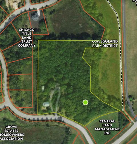 Tiny photo for 7479 Grove Road, Oswego, IL 60543 (MLS # 12682754)