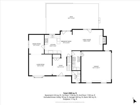 Tiny photo for 27W390 Waterford Drive, Winfield, IL 60190 (MLS # 12721649)