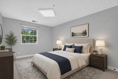 Tiny photo for 245 Burlington Avenue #201, Clarendon Hills, IL 60514 (MLS # 12761569)