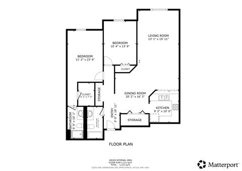 Tiny photo for 245 Burlington Avenue #201, Clarendon Hills, IL 60514 (MLS # 12761569)