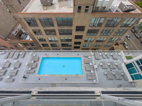 Tiny photo for 757 N Orleans Street #1104, Chicago, IL 60654 (MLS # 12414078)