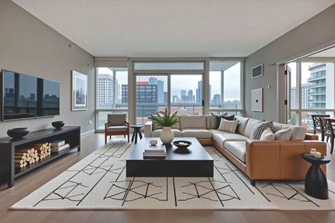 Tiny photo for 757 N Orleans Street #1104, Chicago, IL 60654 (MLS # 12414078)