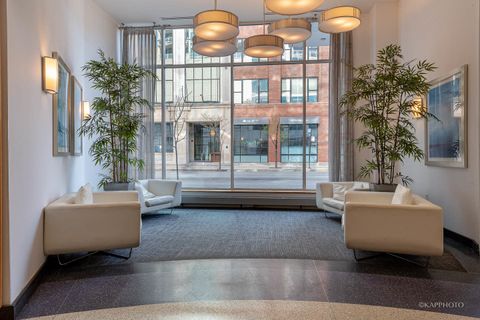 Tiny photo for 757 N Orleans Street #1104, Chicago, IL 60654 (MLS # 12414078)