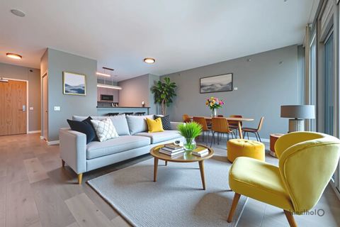 Tiny photo for 757 N Orleans Street #1104, Chicago, IL 60654 (MLS # 12414078)