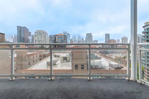 Tiny photo for 757 N Orleans Street #1104, Chicago, IL 60654 (MLS # 12414078)