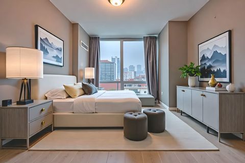 Tiny photo for 757 N Orleans Street #1104, Chicago, IL 60654 (MLS # 12414078)