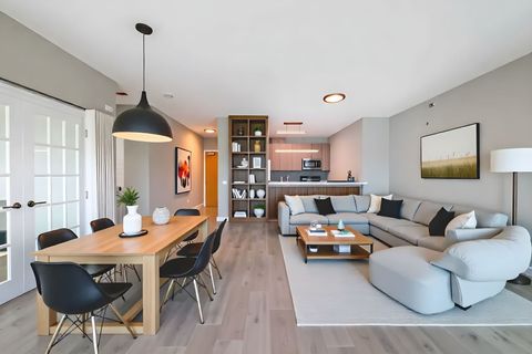 Tiny photo for 757 N Orleans Street #1104, Chicago, IL 60654 (MLS # 12414078)