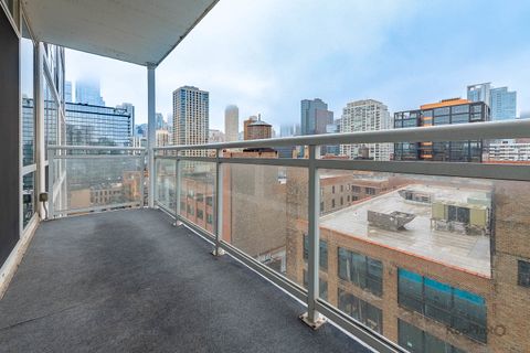 Tiny photo for 757 N Orleans Street #1104, Chicago, IL 60654 (MLS # 12414078)