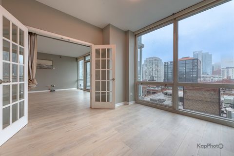Tiny photo for 757 N Orleans Street #1104, Chicago, IL 60654 (MLS # 12414078)