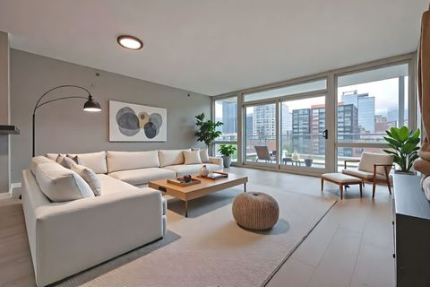 Tiny photo for 757 N Orleans Street #1104, Chicago, IL 60654 (MLS # 12414078)