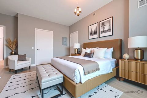 Tiny photo for 757 N Orleans Street #1104, Chicago, IL 60654 (MLS # 12414078)