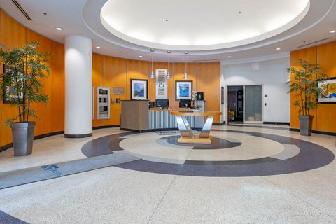 Tiny photo for 757 N Orleans Street #1104, Chicago, IL 60654 (MLS # 12414078)