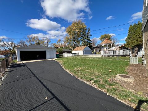 A home in Stickney