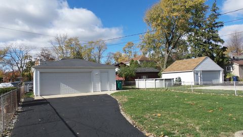 A home in Stickney