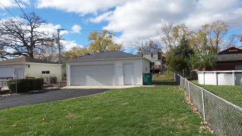 A home in Stickney