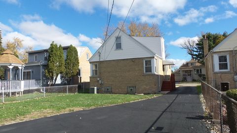 A home in Stickney