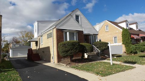 A home in Stickney