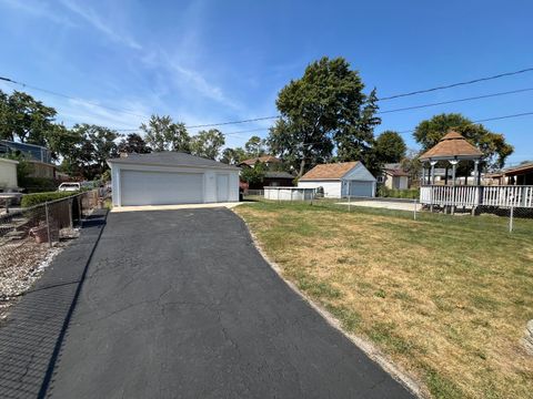 A home in Stickney