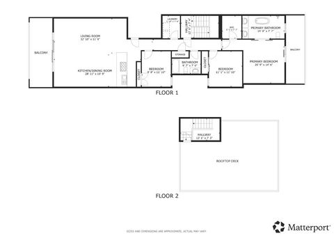 Tiny photo for 843 N California Avenue #3, Chicago, IL 60622 (MLS # 12668921)