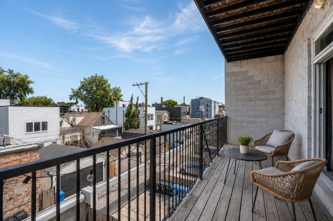 Tiny photo for 843 N California Avenue #3, Chicago, IL 60622 (MLS # 12668921)