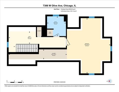Tiny photo for 7306 W Olive Avenue, Chicago, IL 60631 (MLS # 12639421)