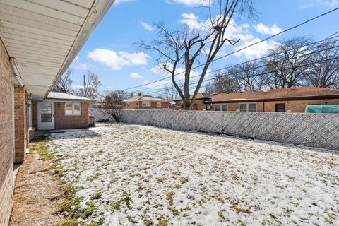 Tiny photo for 16030 University Avenue, South Holland, IL 60473 (MLS # 12540580)