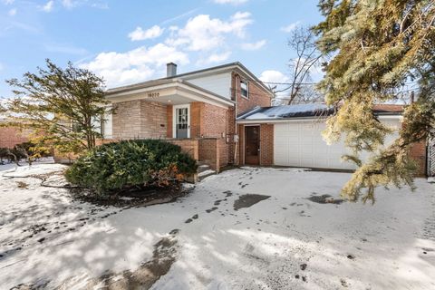 Tiny photo for 16030 University Avenue, South Holland, IL 60473 (MLS # 12540580)