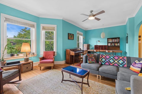 Tiny photo for 1229 W North Shore Avenue #3W, Chicago, IL 60626 (MLS # 12658728)