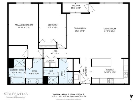 Tiny photo for 865 E 22nd Street #B412, Lombard, IL 60148 (MLS # 12580051)