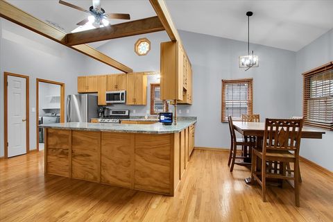 Tiny photo for 6393 Chicago Road, Yorkville, IL 60560 (MLS # 12594145)