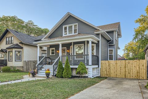 A home in Chicago