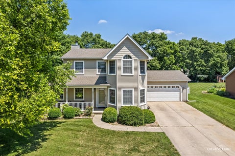 Tiny photo for 25724 W Cherokee Trail, Channahon, IL 60410 (MLS # 12728810)