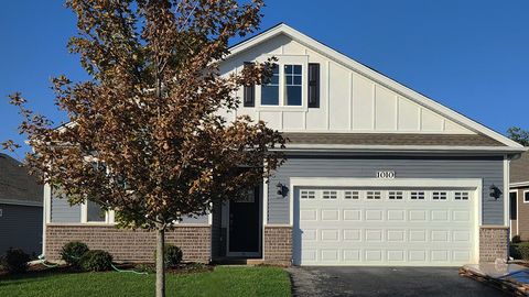 A home in North Aurora