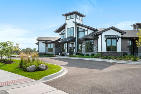 A home in North Aurora