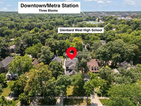 Tiny photo for 580 Lee Street, Glen Ellyn, IL 60137 (MLS # 12706251)