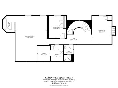 Tiny photo for 580 Lee Street, Glen Ellyn, IL 60137 (MLS # 12706251)