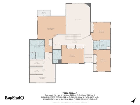 Tiny photo for 15120 Alpine Drive, Orland Park, IL 60467 (MLS # 12743331)