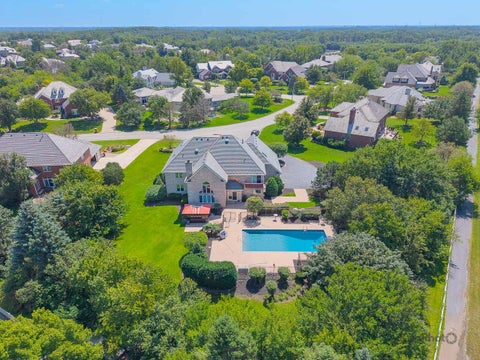 Tiny photo for 15120 Alpine Drive, Orland Park, IL 60467 (MLS # 12743331)