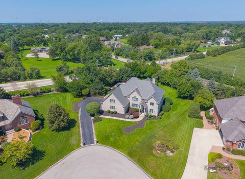 Tiny photo for 15120 Alpine Drive, Orland Park, IL 60467 (MLS # 12743331)