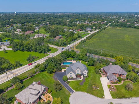 Tiny photo for 15120 Alpine Drive, Orland Park, IL 60467 (MLS # 12743331)