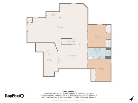 Tiny photo for 15120 Alpine Drive, Orland Park, IL 60467 (MLS # 12743331)