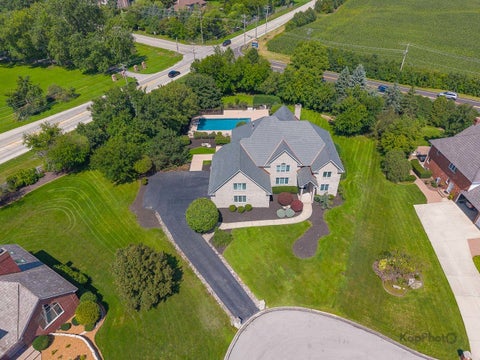 Tiny photo for 15120 Alpine Drive, Orland Park, IL 60467 (MLS # 12743331)